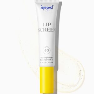 Supergoop! Lipscreen SPF 40 0.34oz - Hydrating, Broad Spectrum Lip Sunscreen with Nourishing, Non-Sticky Formula